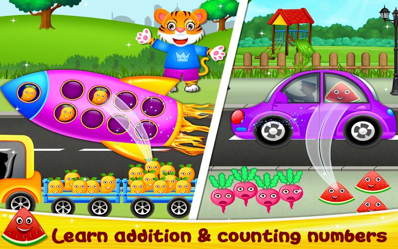 Schermata Baby Numbers Learning Game 4