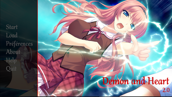 Demon and Heart : Prototype Captura de pantalla 1