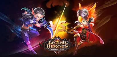 Legend of Heroes：Eternal Arena ภาพหน้าจอ 1