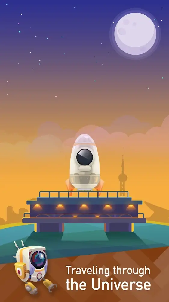 Space Colonizers Idle Clicker應用截圖第1張