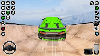 Mega Ramp: Crazy Car Stunts應用截圖第1張