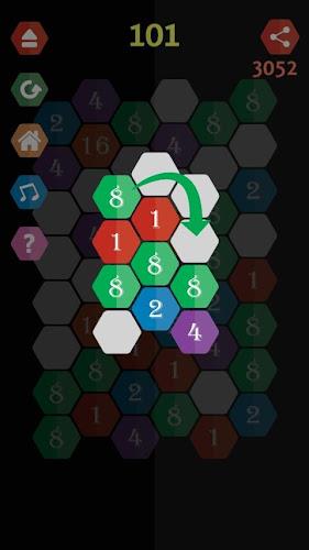 Connect Cells - Hexa Puzzle Скриншот 4