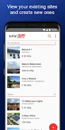 SolarEdge Site Mapper Tangkapan skrin 1