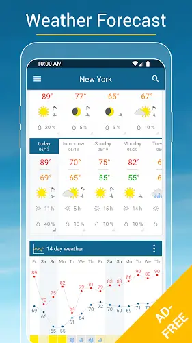 Weather & Radar USA - Pro 스크린샷 3