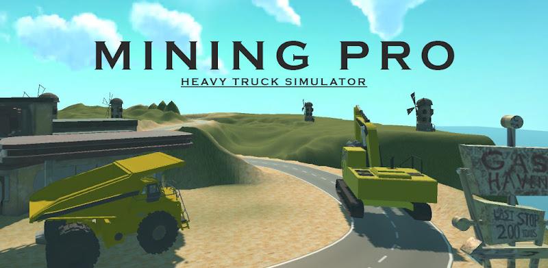 Mining truck game - Excavator Ekran Görüntüsü 1