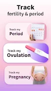 Ovulation & Period Tracker Screenshot 1