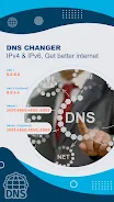 DNS Changer, IPv4 & IPv6 Tangkapan skrin 1