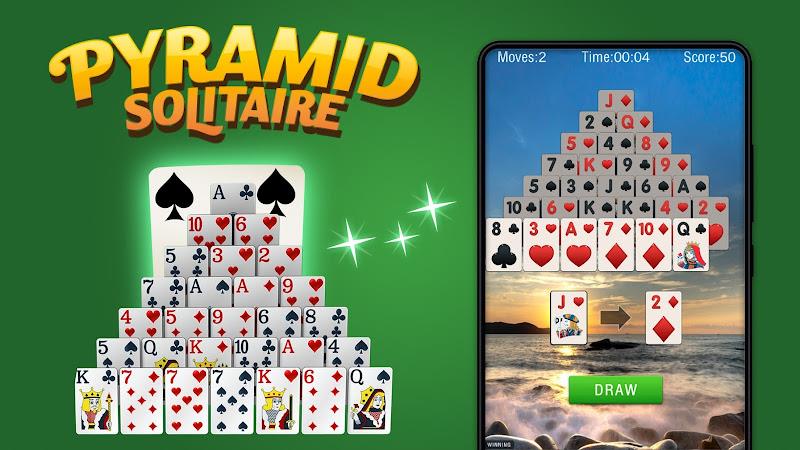 Pyramid Solitaire 2023 ဖန်သားပြင်ဓာတ်ပုံ 1