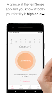 femSense Fertilité Capture d'écran 3