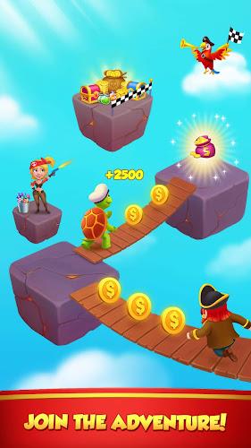 Coin Rush - Pirate GO! Tangkapan skrin 2