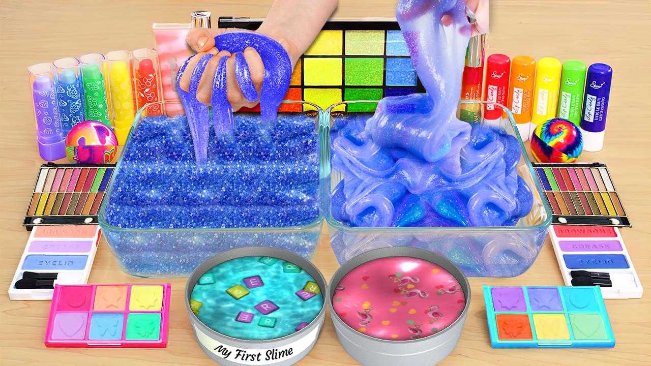 Schermata DIY Makeup Slime: ASMR Games! 2