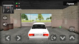 VAZ 2105 Russian Car Simulator स्क्रीनशॉट 3