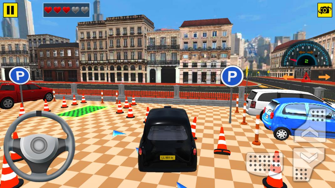 City Taxi Driving Sim 2020 Ảnh chụp màn hình 2