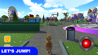 Cat Theme & Amusement Park Fun Tangkapan skrin 3