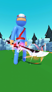 Sword Ball: Stick Battle Tangkapan skrin 1