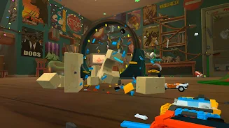 Blocky Toy Car Crash Online Screenshot 4