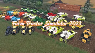 Farm Tractor Simulator 2023 Zrzut ekranu 4