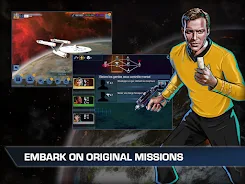 Star Trek™ Timelines Скриншот 1