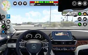 Car Driving Simulator Car Game应用截图第1张