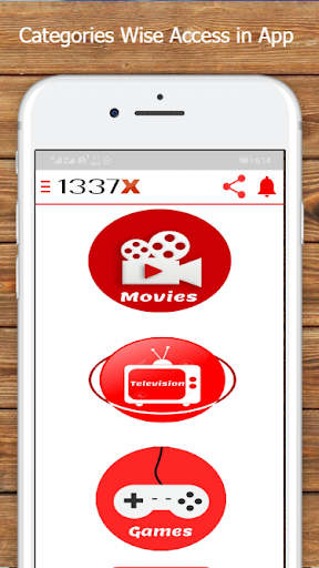 1337x - Free Movies, Tv Series & Music 스크린샷 3