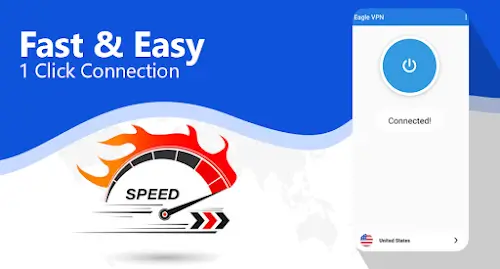 Eagle VPN - Secure & Fast VPN स्क्रीनशॉट 3