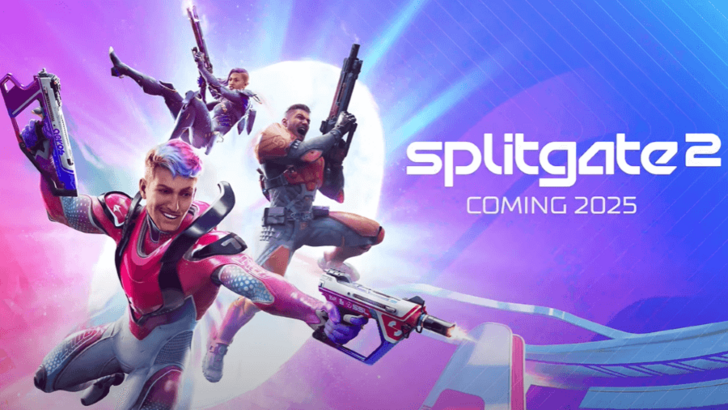 Splitgate เกมยิง 