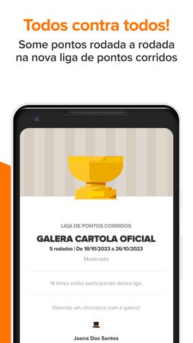 Cartola Oficial Screenshot 4