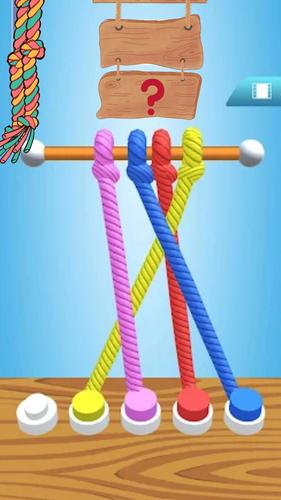 Twisted Tangle Knot 3D Game Скриншот 4