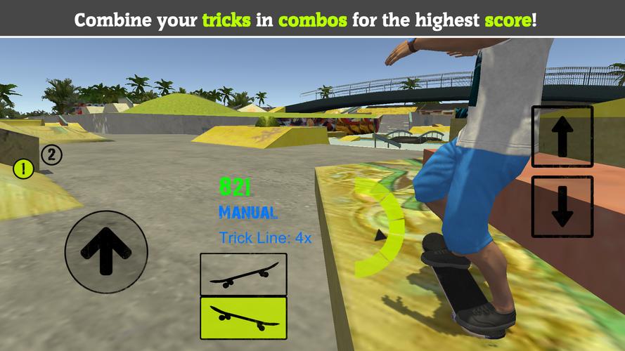 Skateboard FE3D 2 Screenshot 4