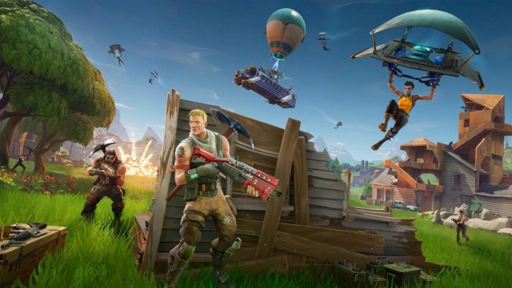 Fortnite挑戰圖像
