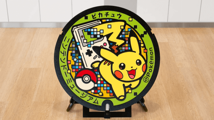 Pikachu Paints the Town: Manhole Masterpiece Sparks Delight