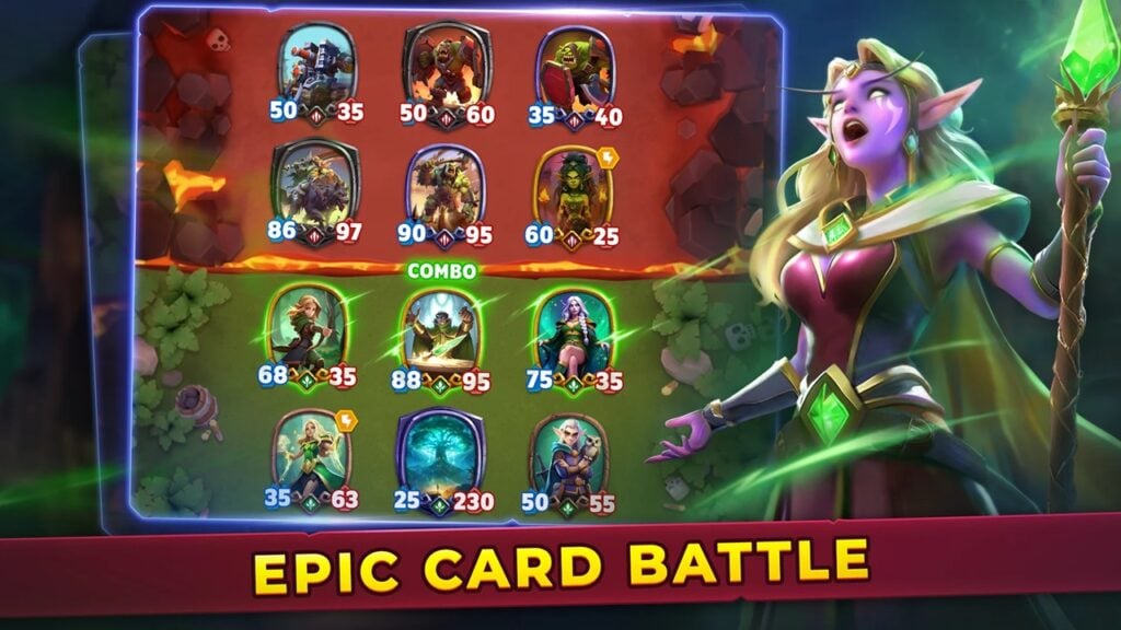 Arcane Rush: Neuestes Auto Chess Battleground für Android verfügbar