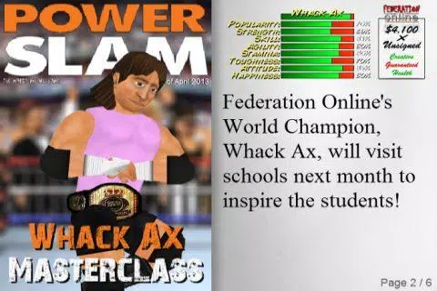 Wrestling Revolution Ekran Görüntüsü 4