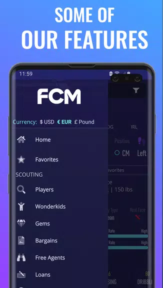 FCM - Career Mode 24 Database Screenshot 2