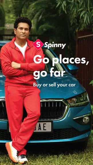 Spinny - Buy & Sell Used Cars Tangkapan skrin 1