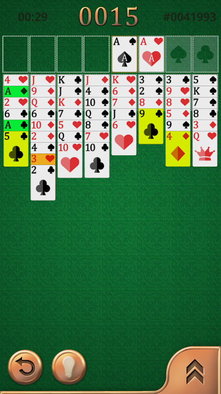 Classic FreeCell solitaire challenge (Unreleased) Screenshot 1