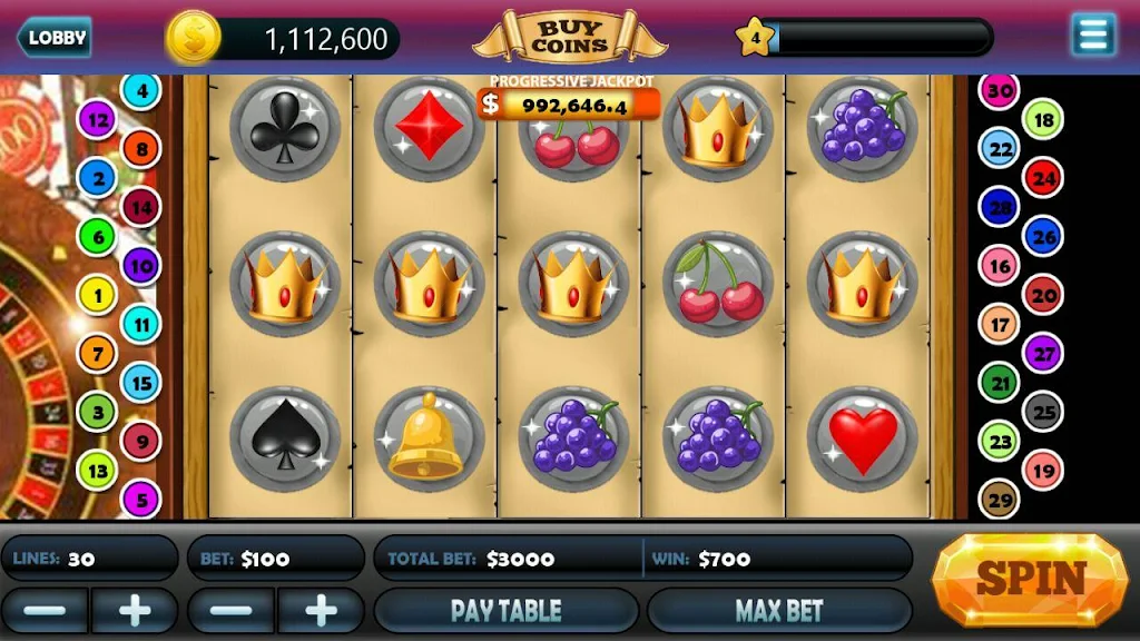 Lucky 777 Slots Vegas Zrzut ekranu 1