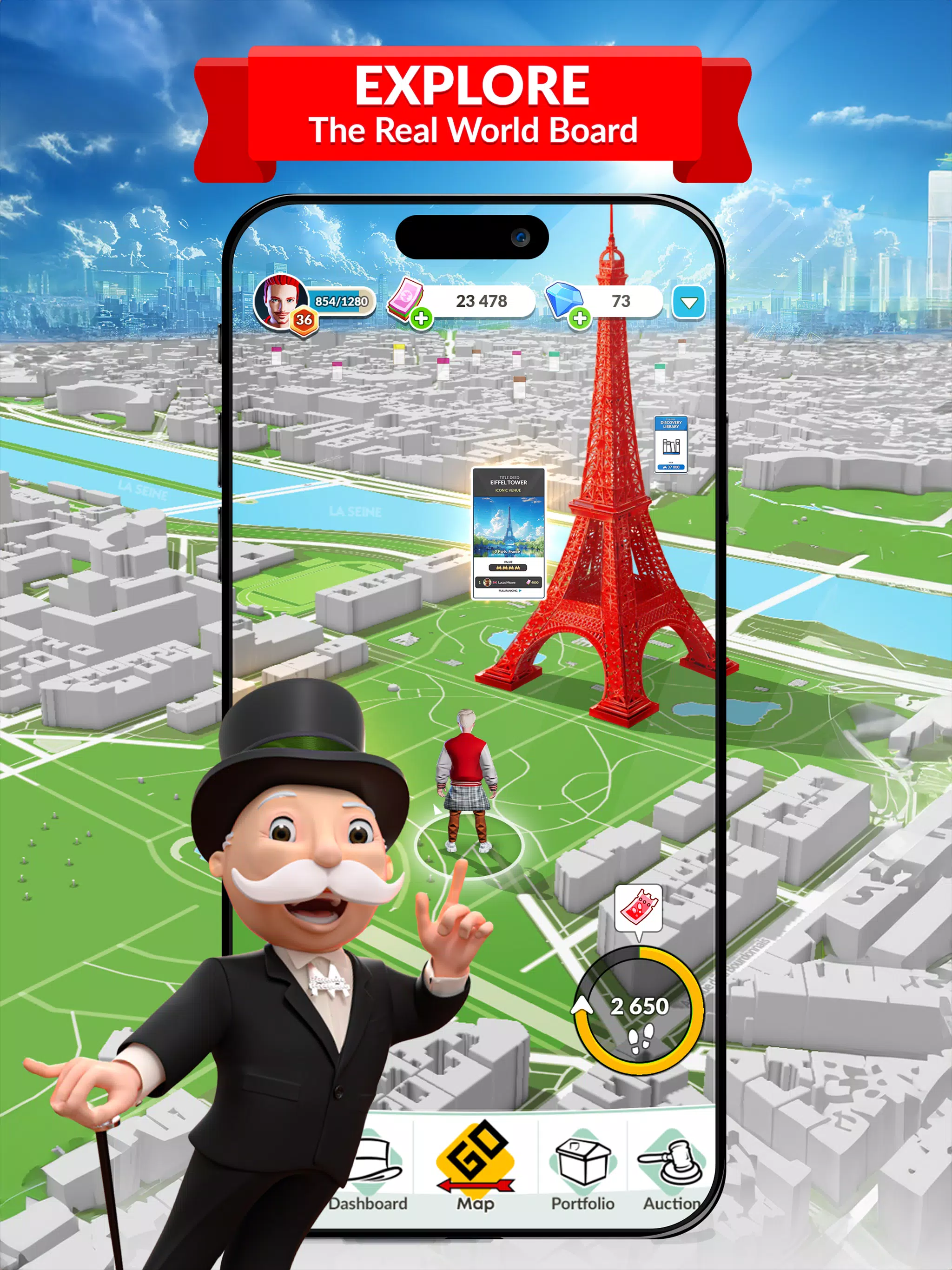 Monopoly World Screenshot 1