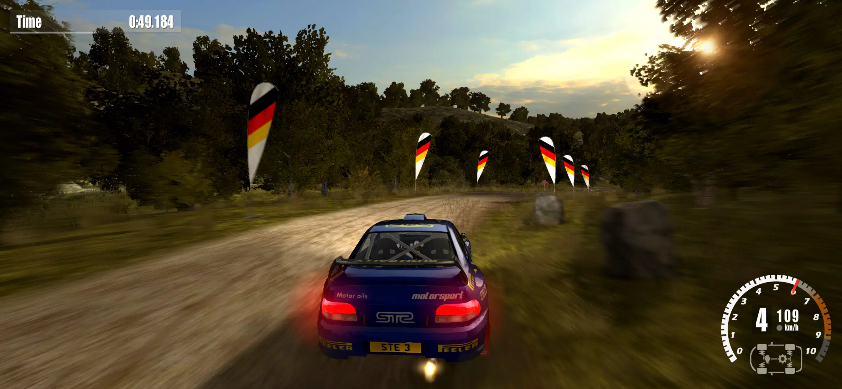 Rush Rally 3 Demo ภาพหน้าจอ 3