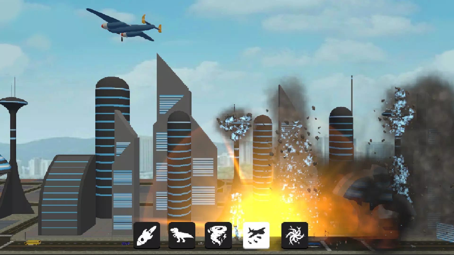 City Destruction Screenshot 4