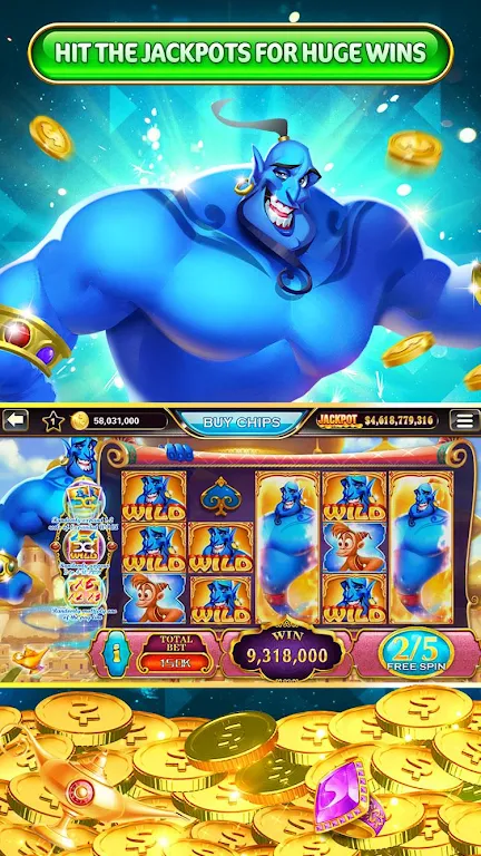 Lucky Vegas Casino: Slots Game應用截圖第1張