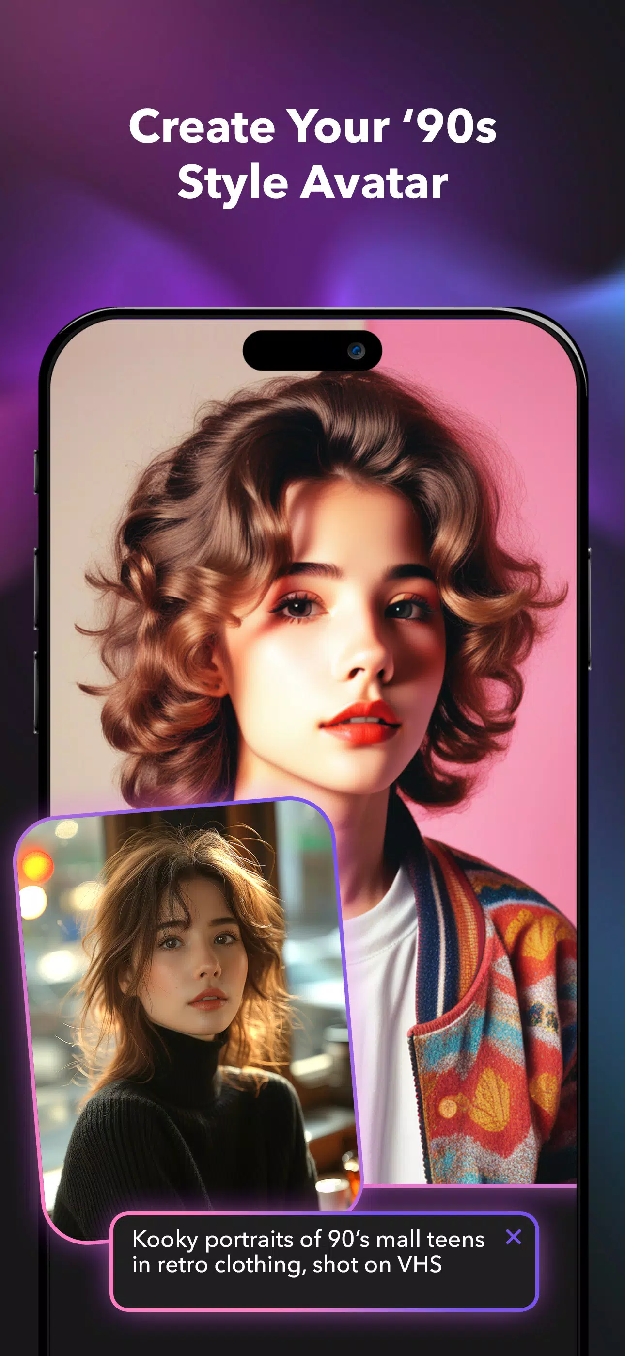 Aurora: AI Portrait Generator スクリーンショット 2