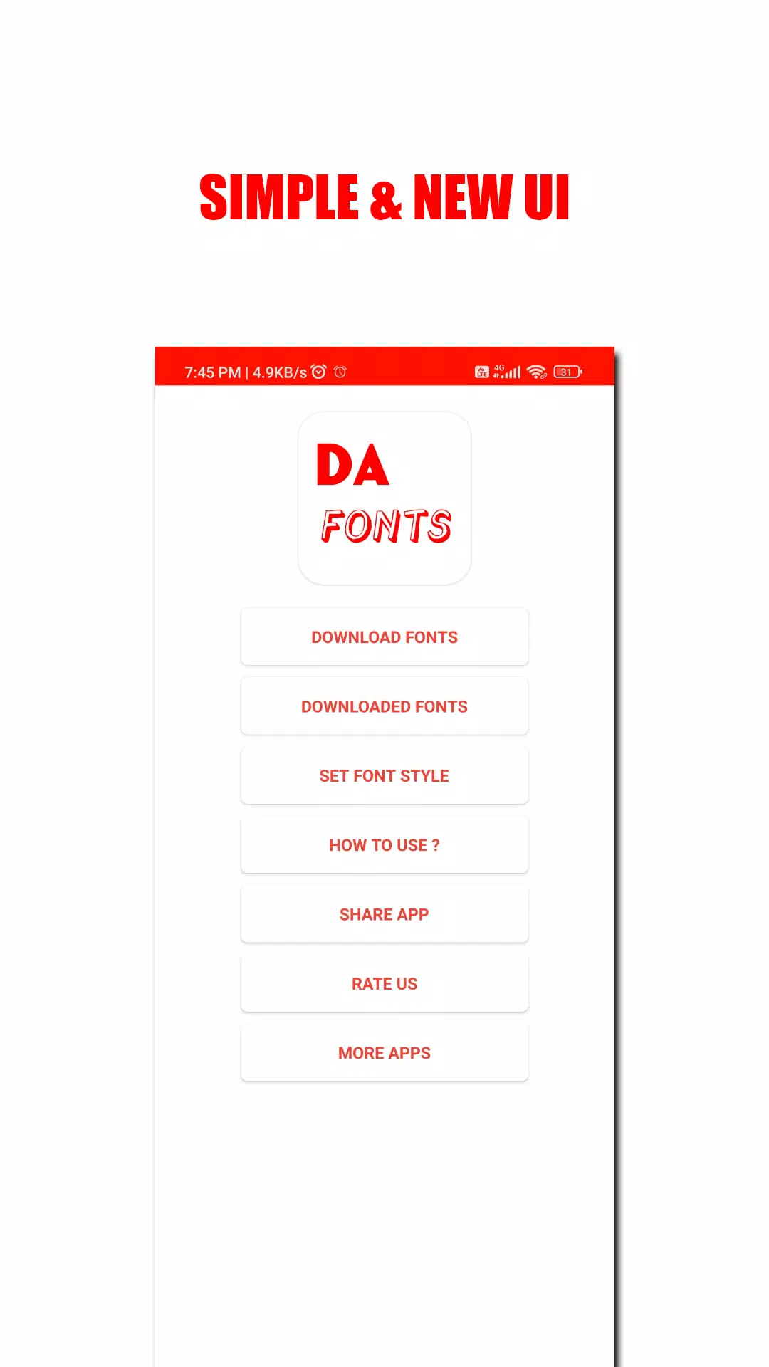 DA FONT’S Скриншот 1