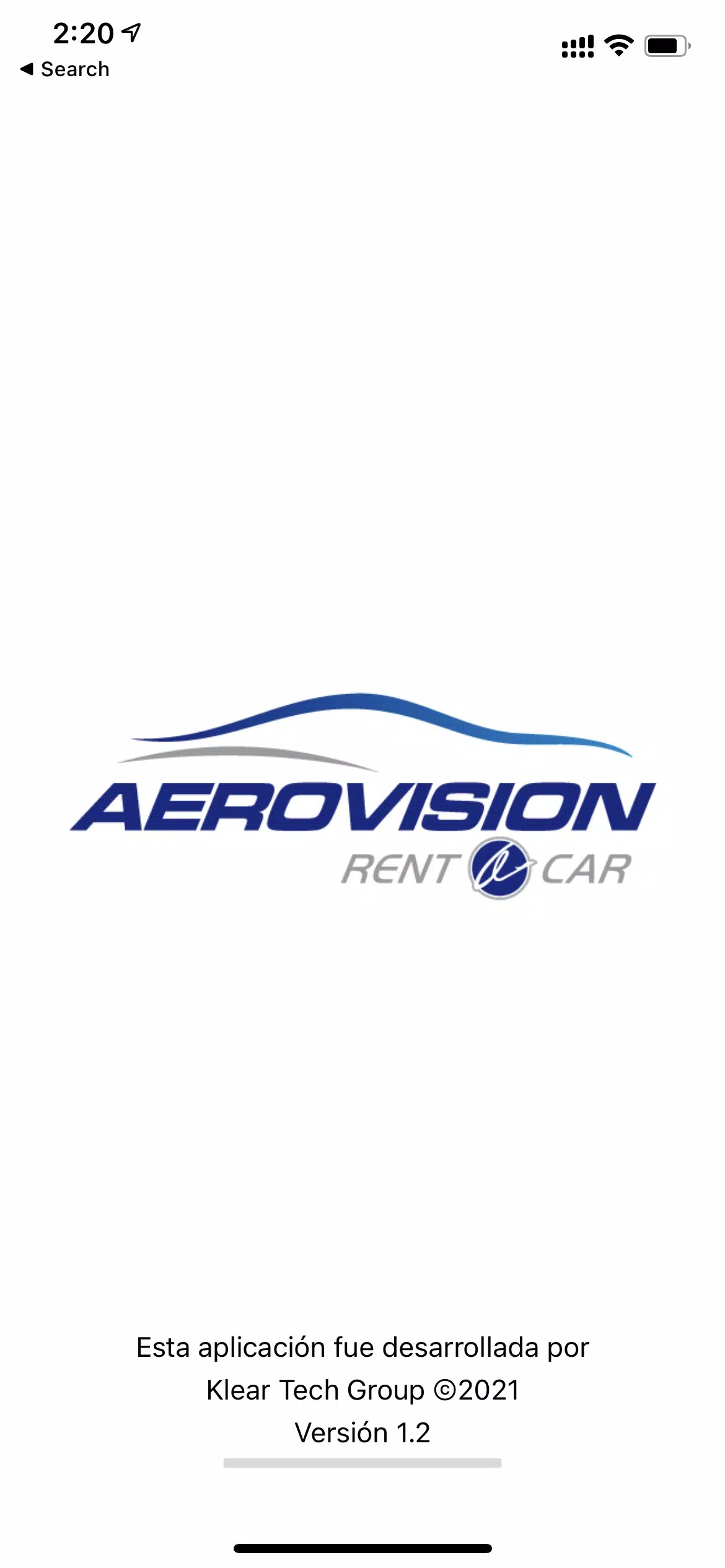 Aerovision SAS - Rent a Car Скриншот 1