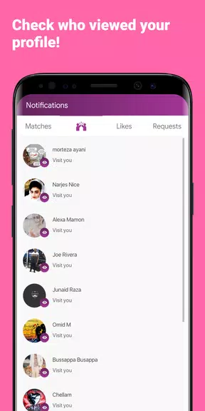 Bae Chat -Find your bae nearby スクリーンショット 3