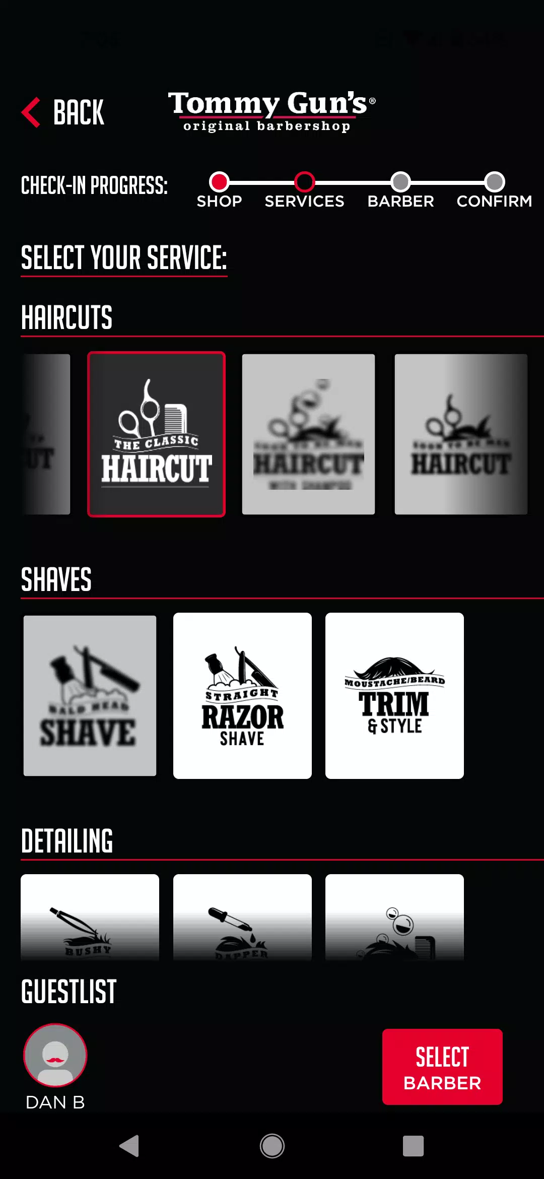 Tommy Gun's Barbershop Capture d'écran 2