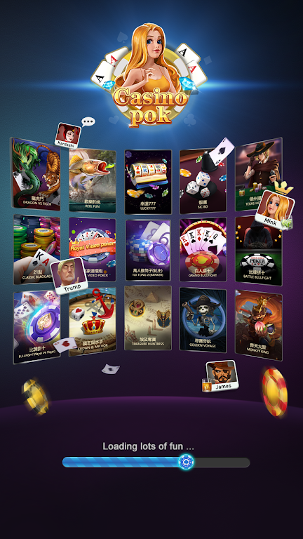 Casino pok Скриншот 1