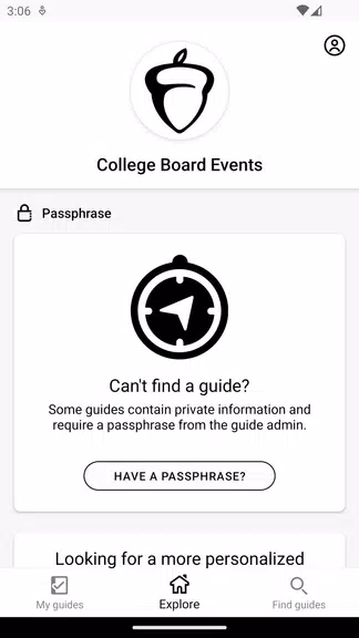 College Board Events Скриншот 1