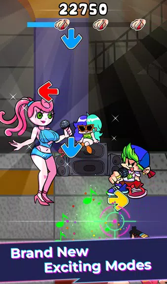 FNF Music Shoot: Waifu Battle スクリーンショット 1