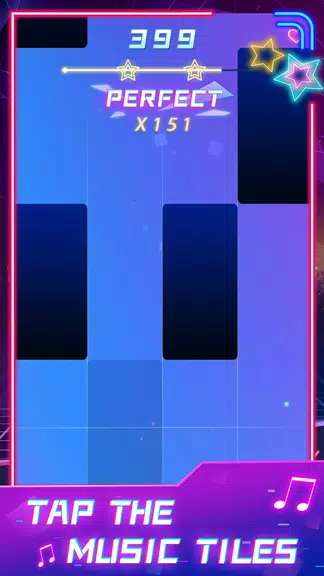 Magic Piano:EDM Music Tiles स्क्रीनशॉट 1